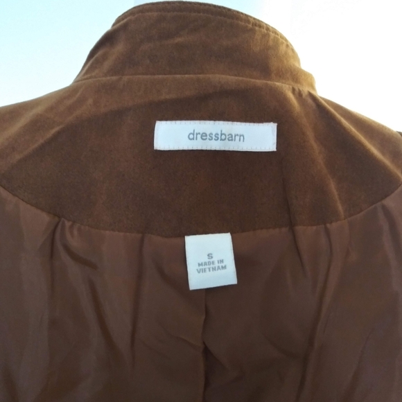 Dress Barn Taylor-fit 5-Button Blazer - Picture 4 of 5